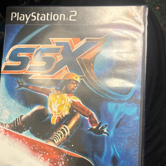 Sony PlayStation 2 SSX - Black and Blue - Picture 1 of 1
